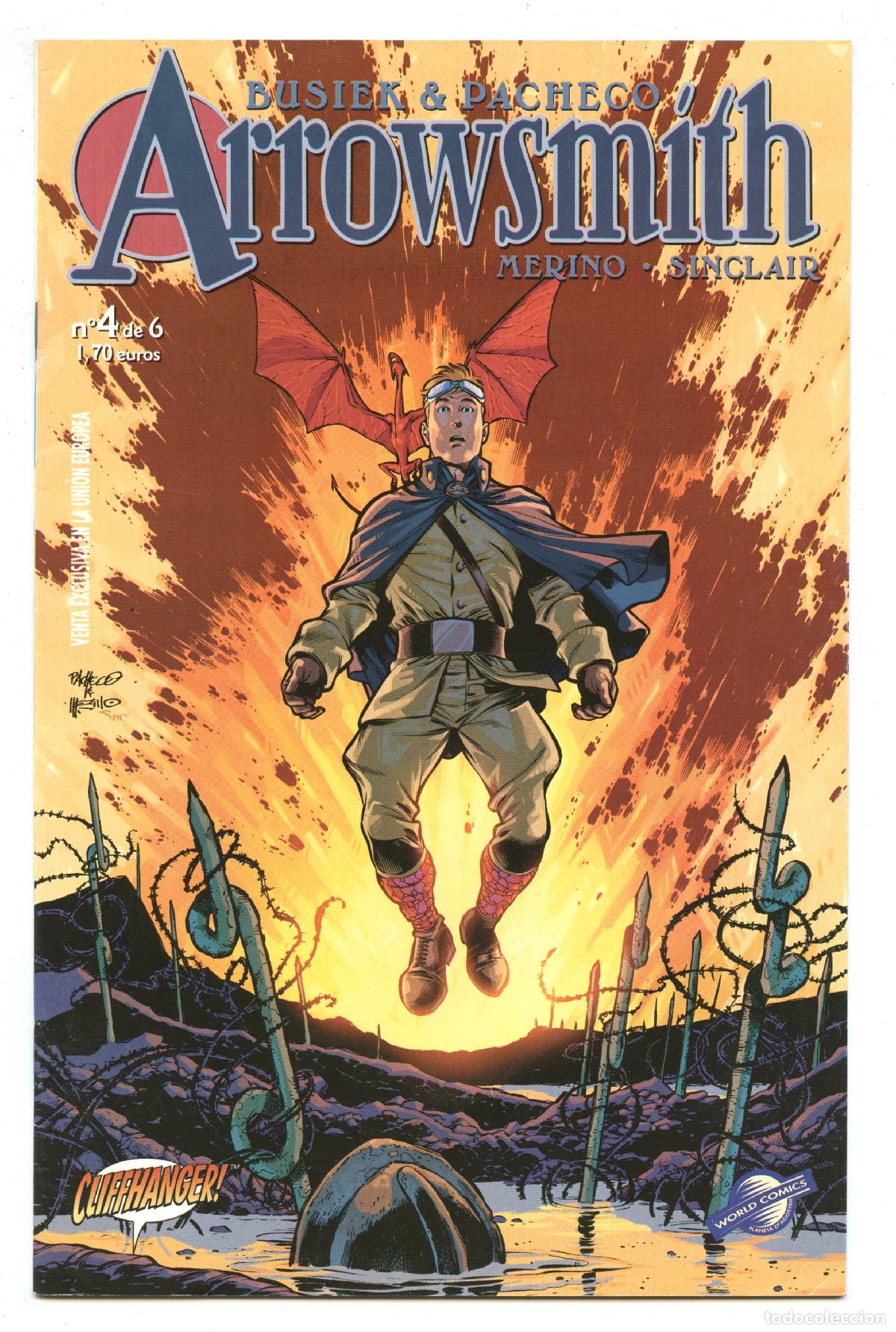 C&oacute;mics: ARROWSMITH n.4/6 (Planeta, 2004) - Foto 1