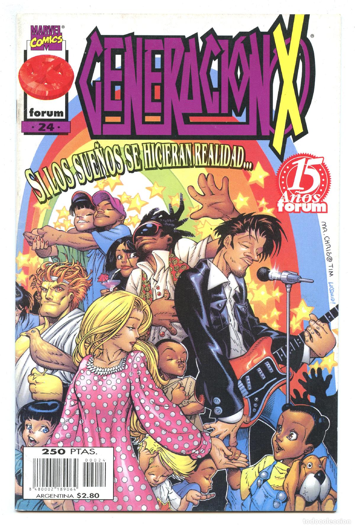 C&oacute;mics: GENERACI&Oacute;N X n.24 (Planeta, 1998) - Foto 1