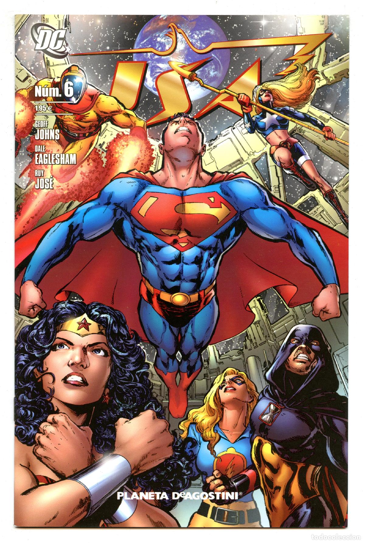 C&oacute;mics: JSA n.6 (Planeta, 2007) - Foto 1