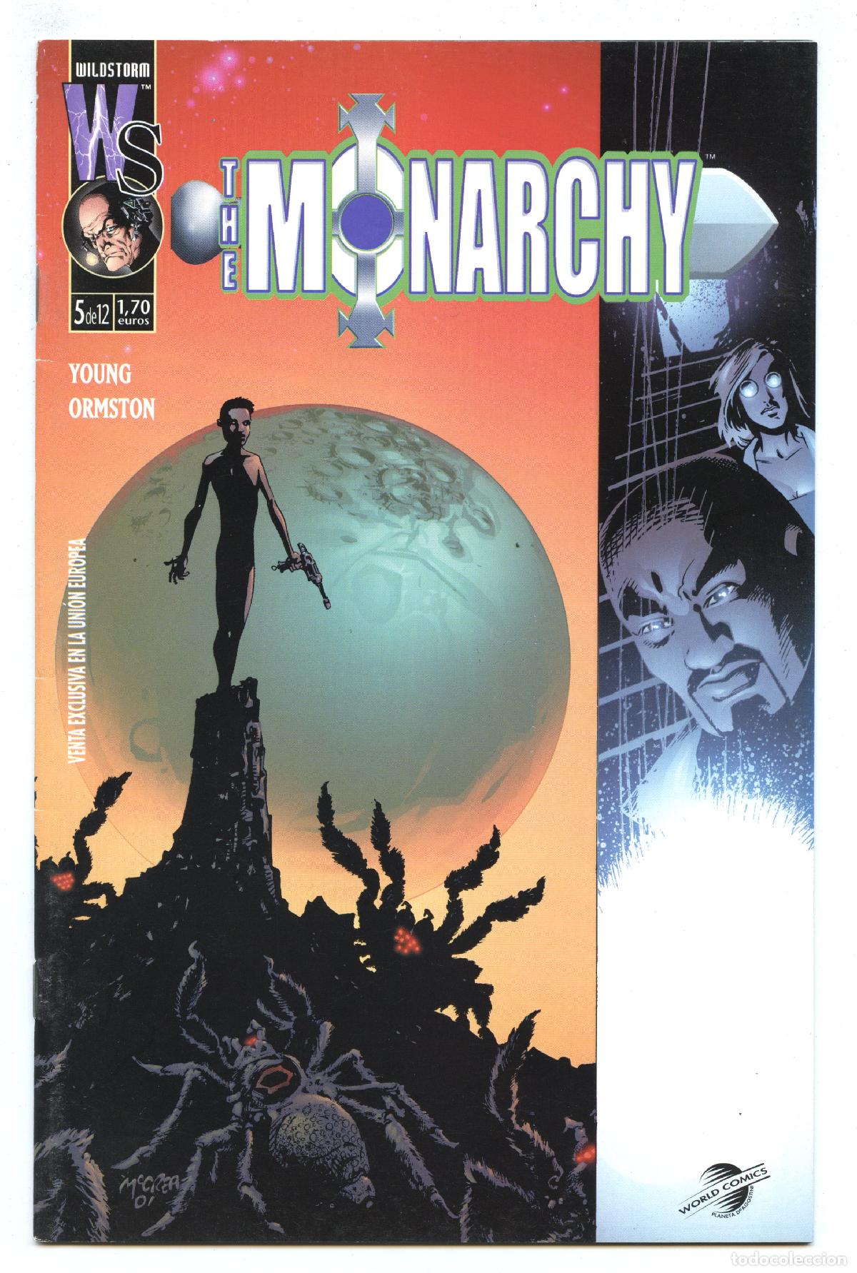 C&oacute;mics: THE MONARCHY n.5/12 (Planeta, 2003) - Foto 1