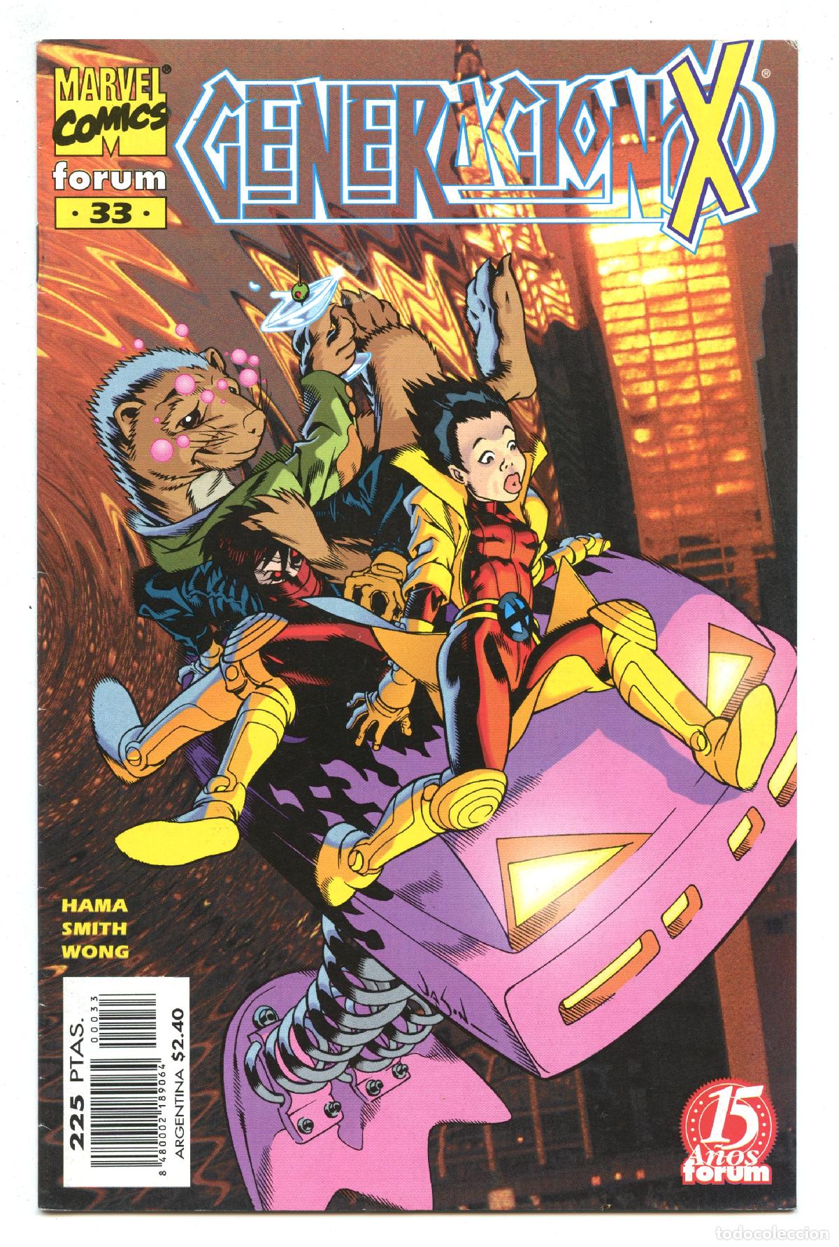 C&oacute;mics: GENERACI&Oacute;N X n.33 (Planeta, 1998) - Foto 1