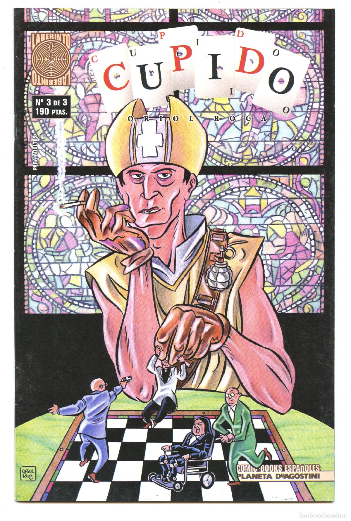 C&oacute;mics: CUPIDO n.3/3 (Planeta, 1997) - Foto 1