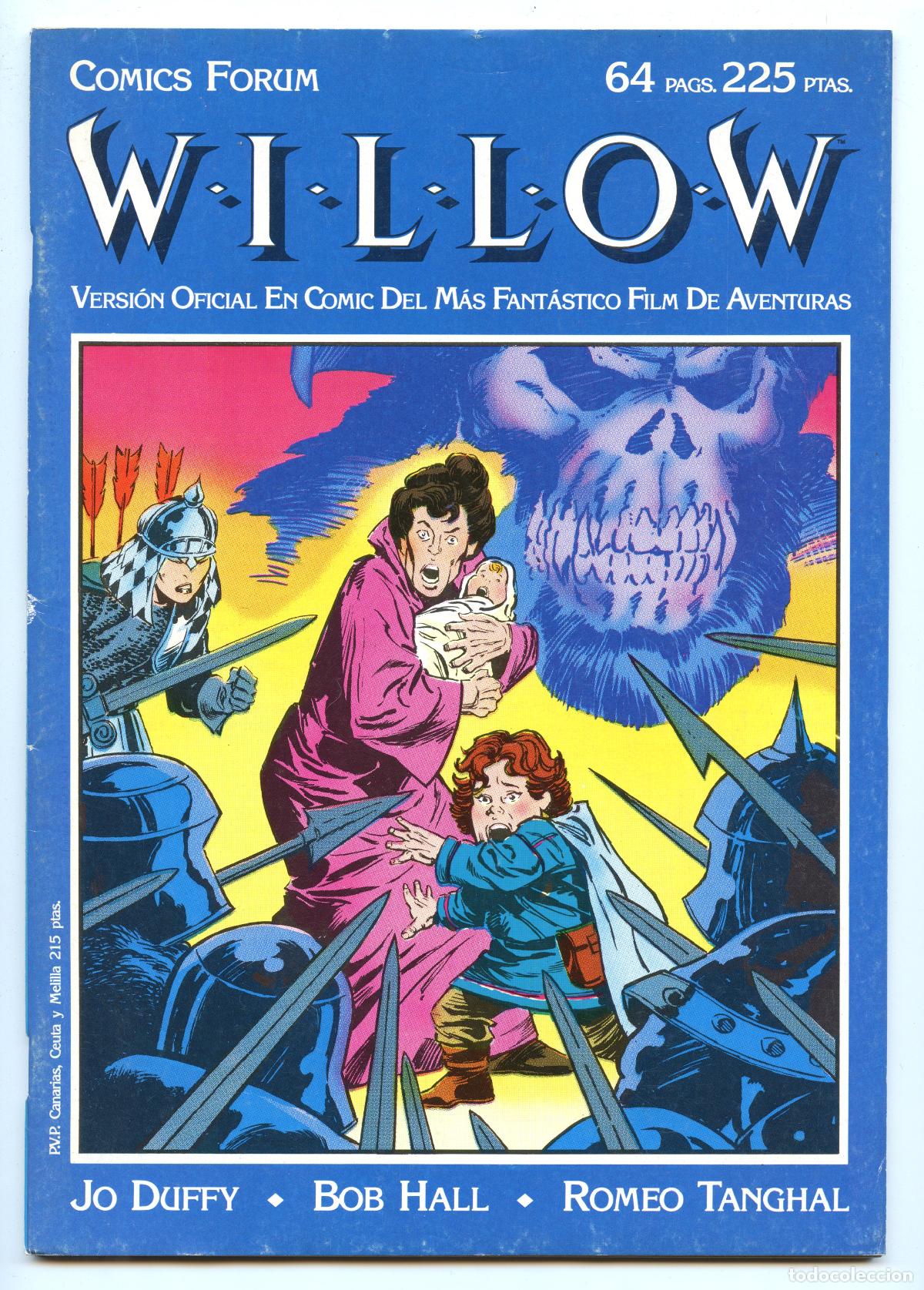 C&oacute;mics: WILLOW (Planeta, 1988) - Foto 1