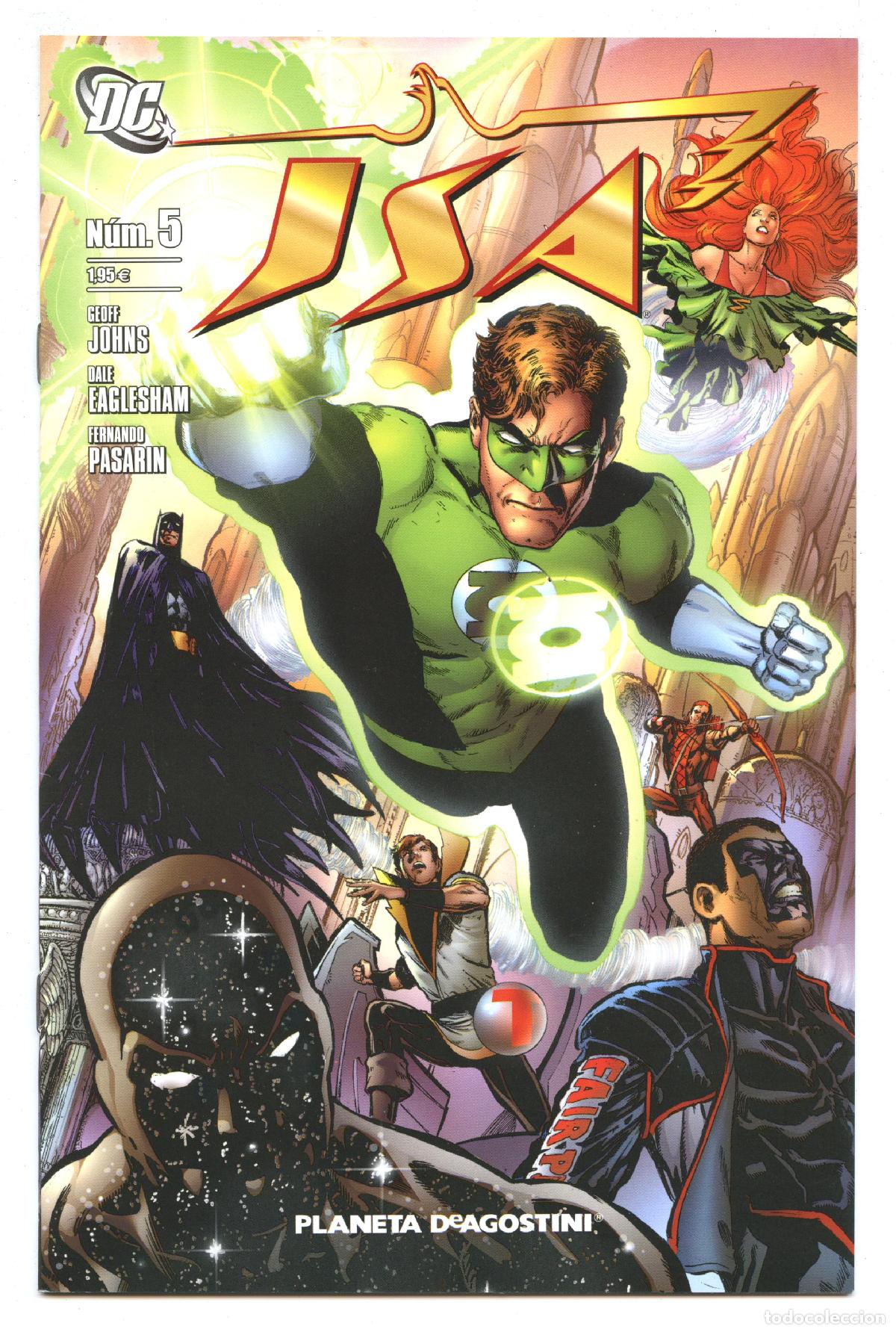 C&oacute;mics: JSA n.5 (Planeta, 2007) - Foto 1