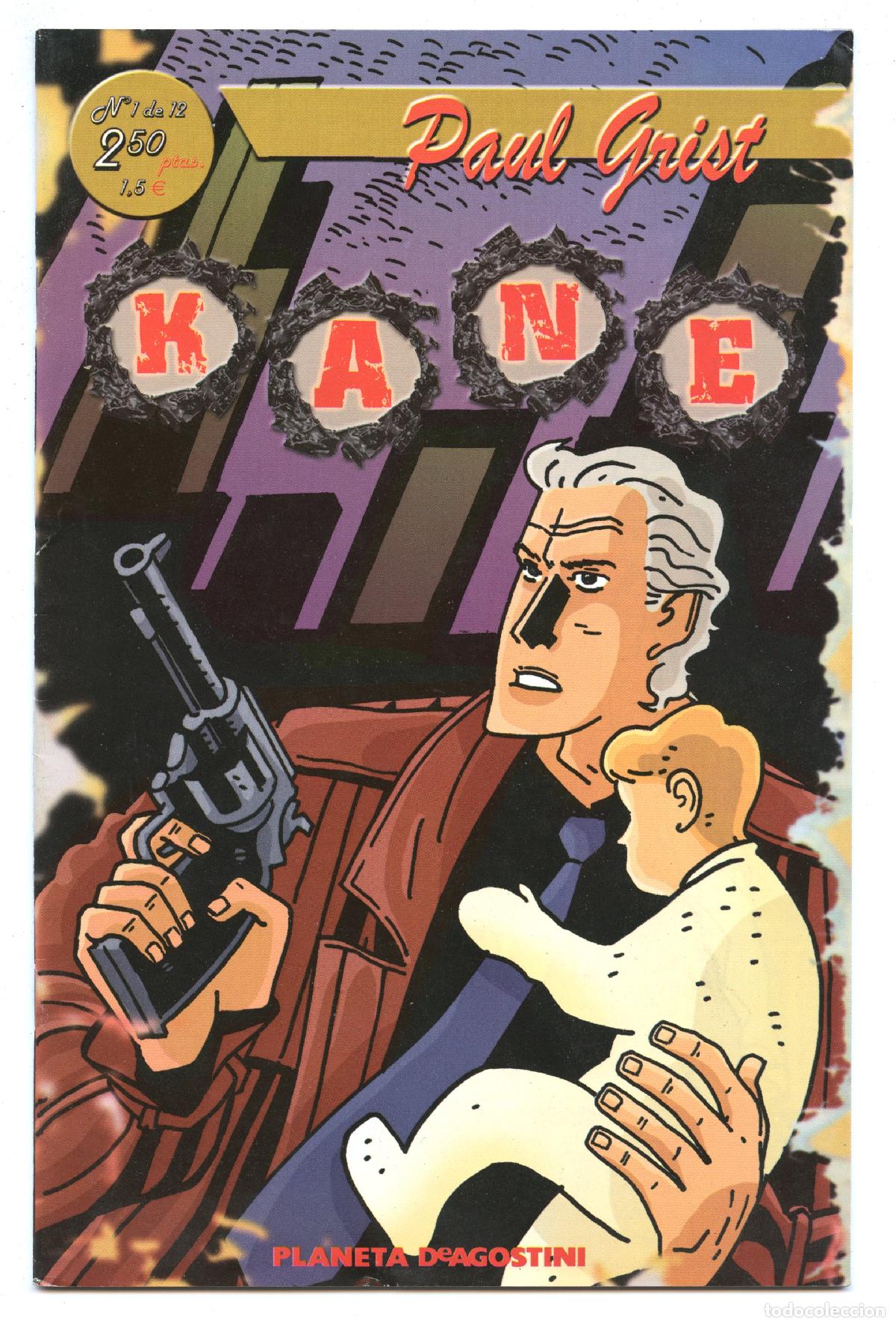 C&oacute;mics: KANE n.1/12 (Planeta, 1999) - Foto 1