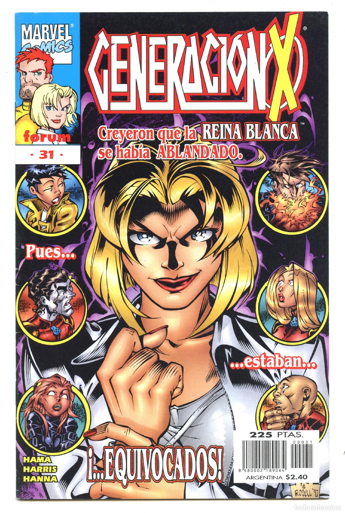 C&oacute;mics: GENERACI&Oacute;N X n.31 (Planeta, 1998) - Foto 1