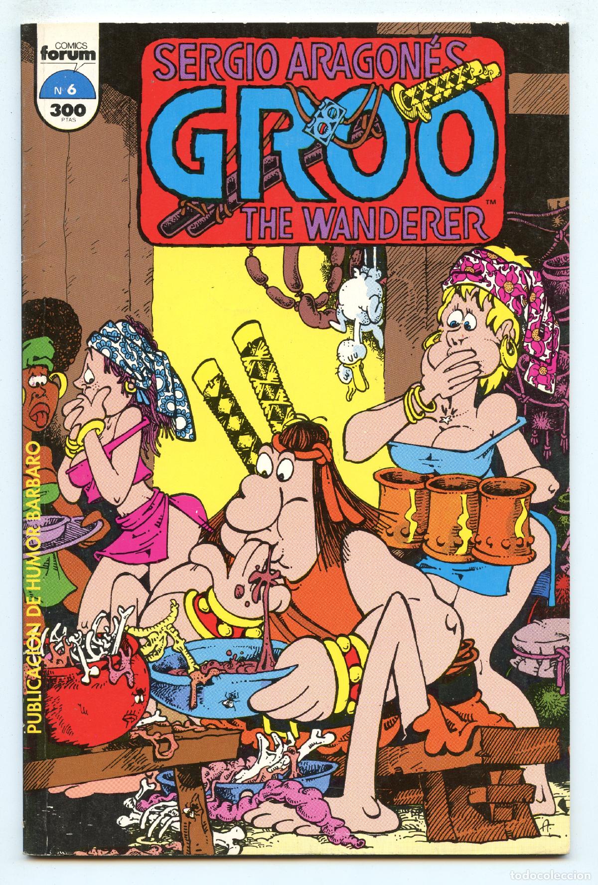 C&oacute;mics: GROO THE WANDERER n.6 (Planeta, 1991) - Foto 1