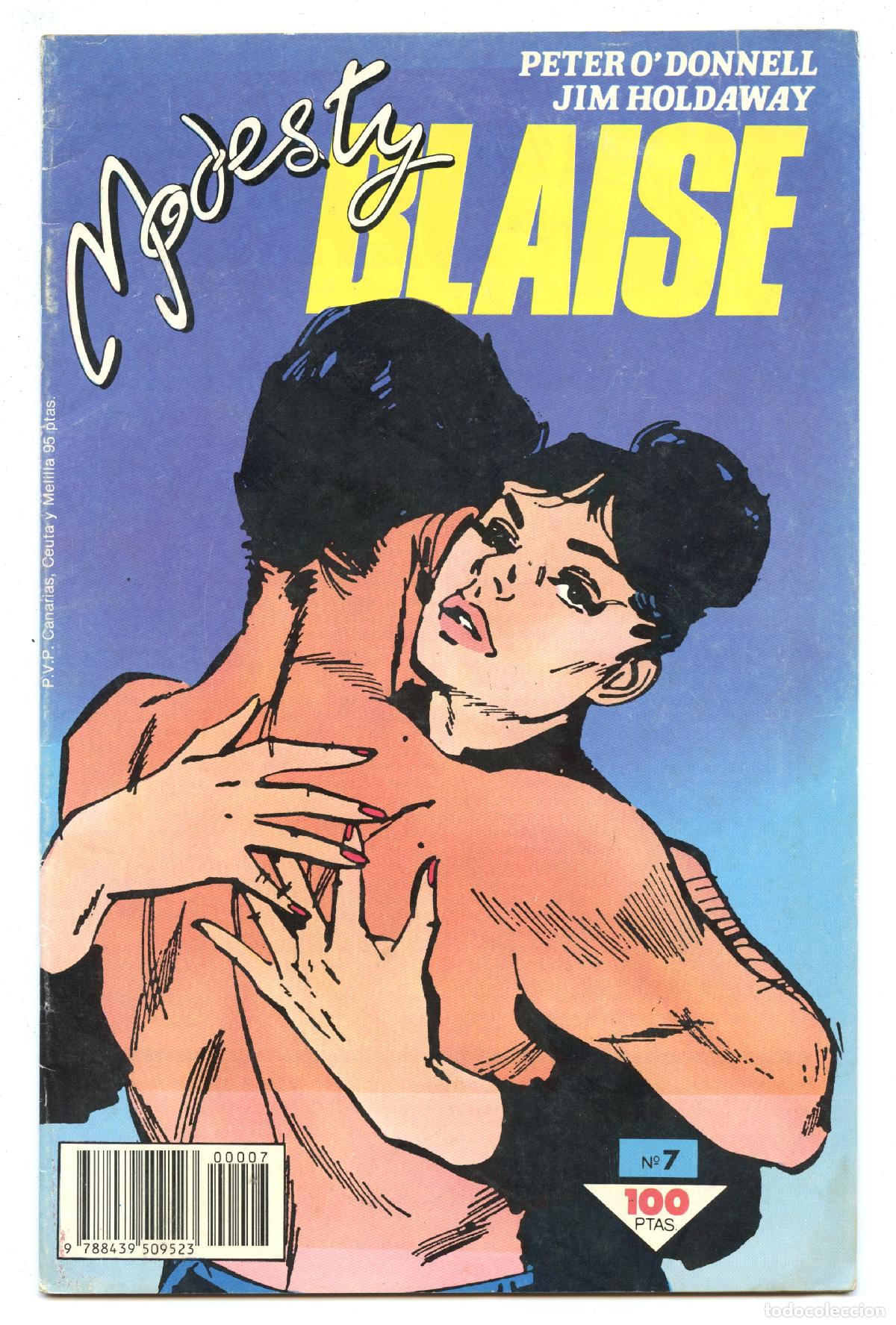 C&oacute;mics: MODEST BLAISE n.7 (Planeta, 1989) - Foto 1