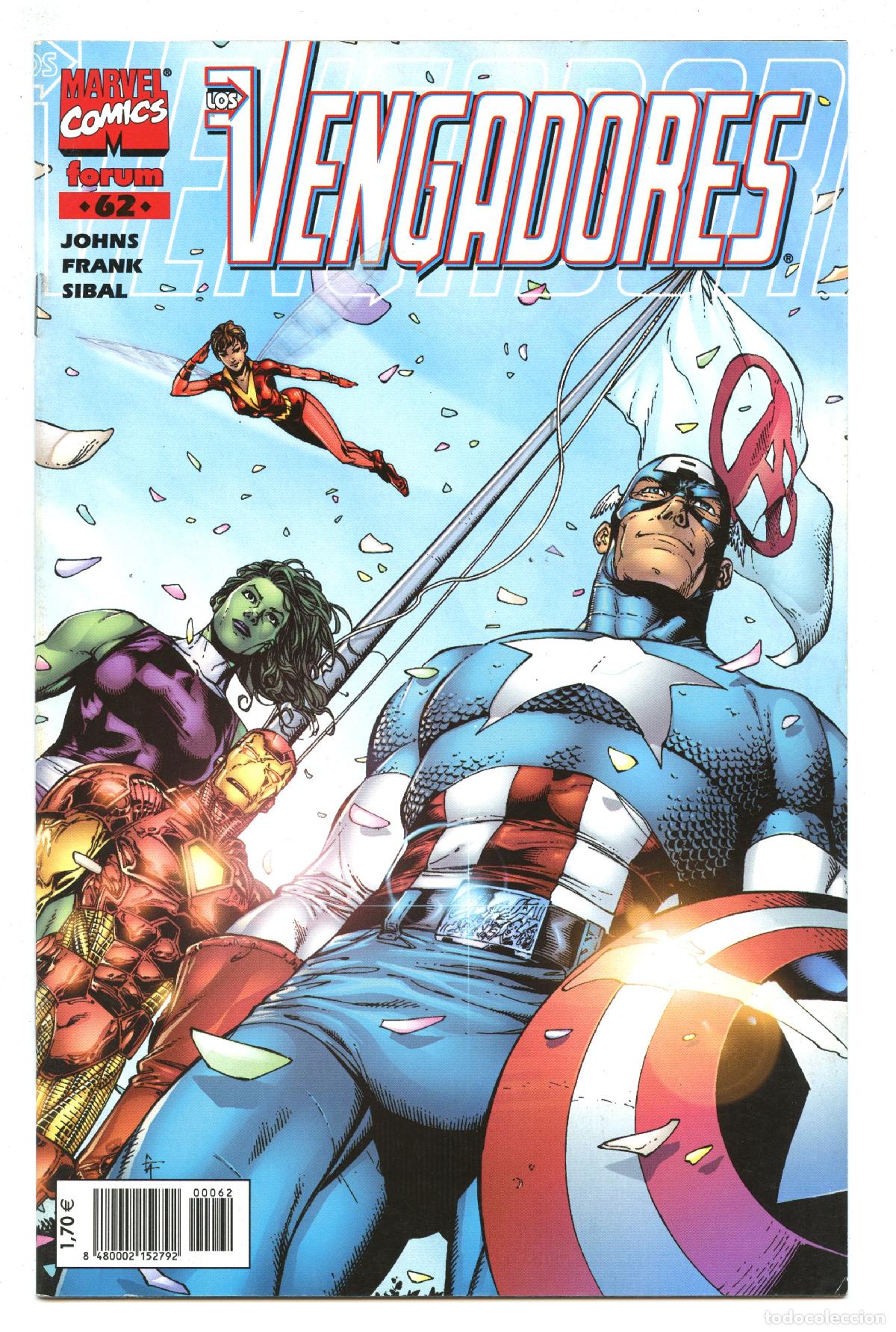 C&oacute;mics: LOS VENGADORES n.62 (Planeta, 2003) - Foto 1