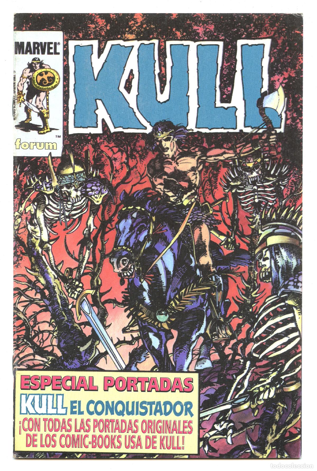 C&oacute;mics: KULL- ESPECIAL PORTADAS (Planeta, 1997) - Foto 1