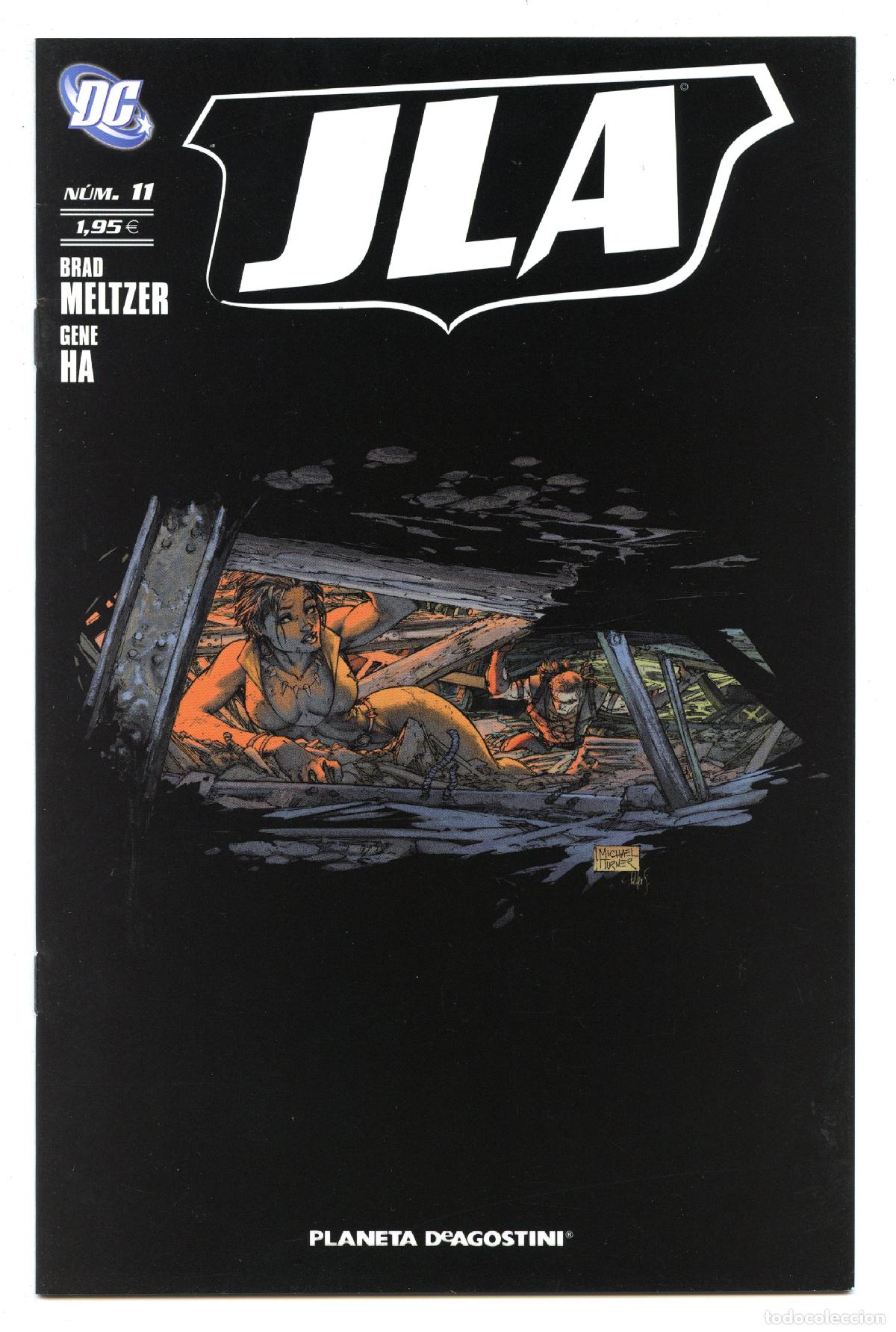 C&oacute;mics: JLA n.11 (Planeta, 2008) - Foto 1