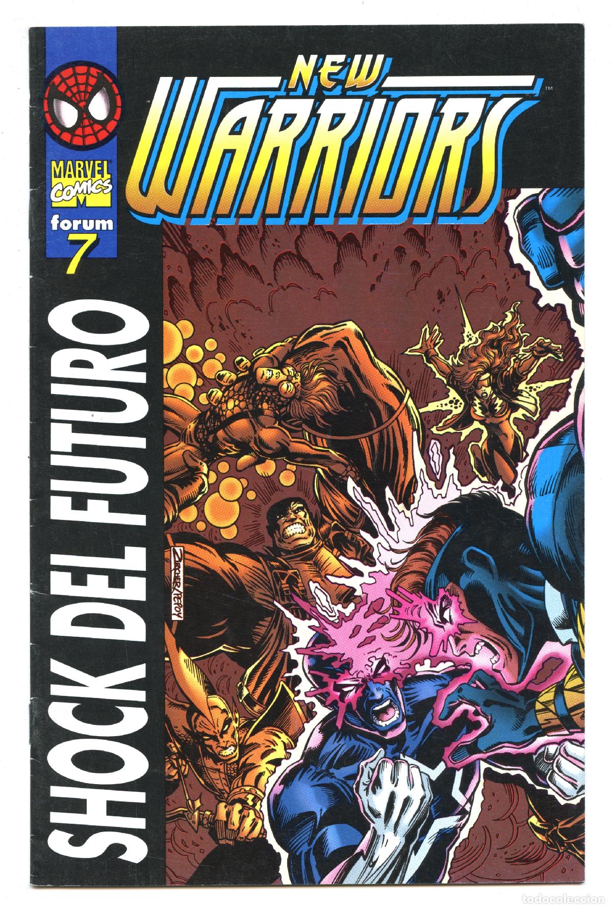 C&oacute;mics: NEW WARRIORS n.7 (Planeta, 1995) - Foto 1