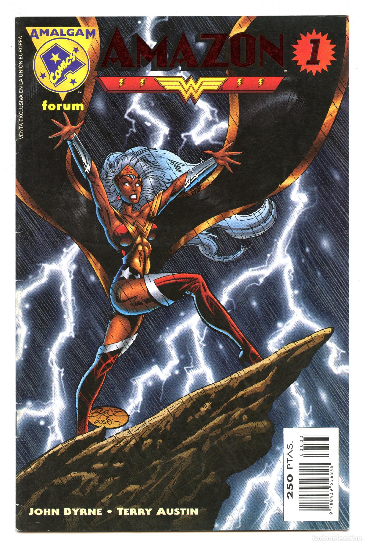 C&oacute;mics: AMAZON n.1 (Planeta, 2006) - Foto 1