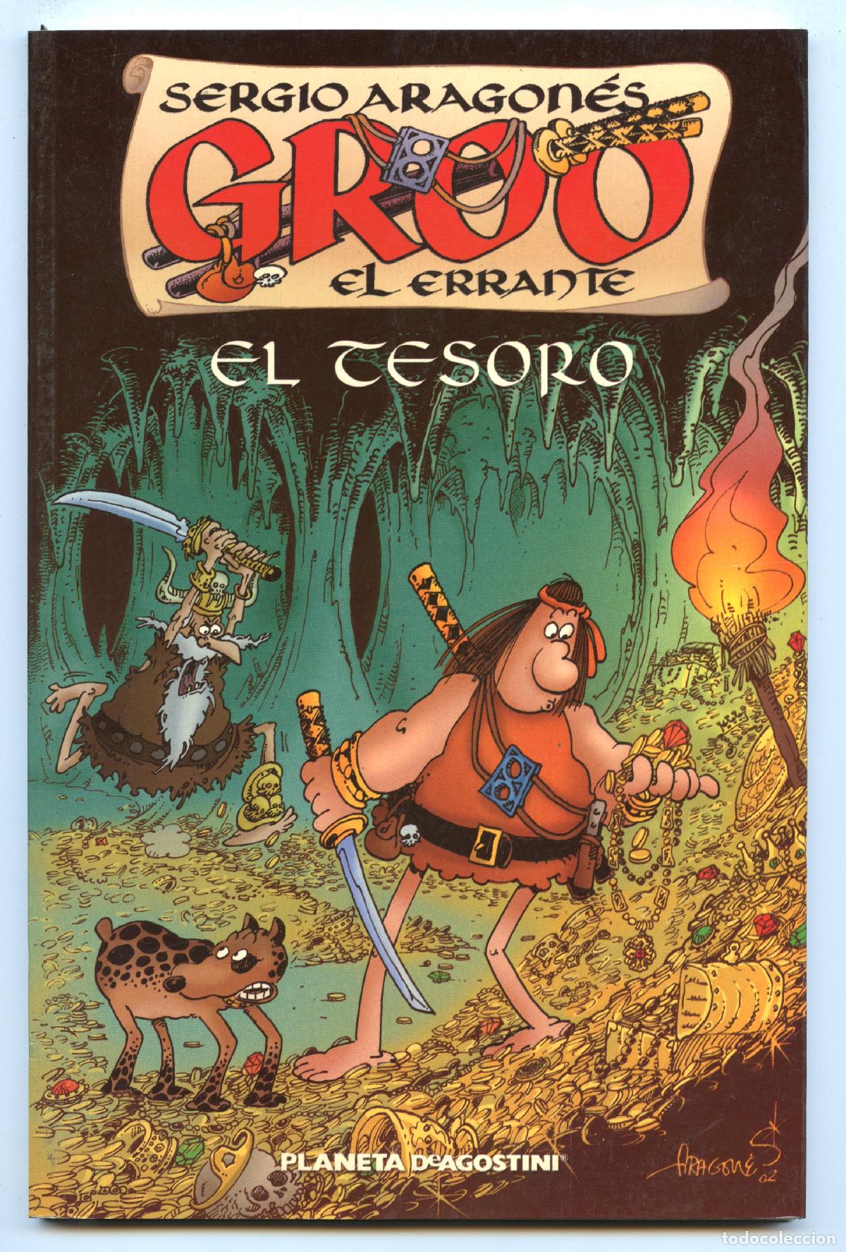 C&oacute;mics: GROO EL ERRANTE - EL TESORO (Planeta, 1995) - Foto 1