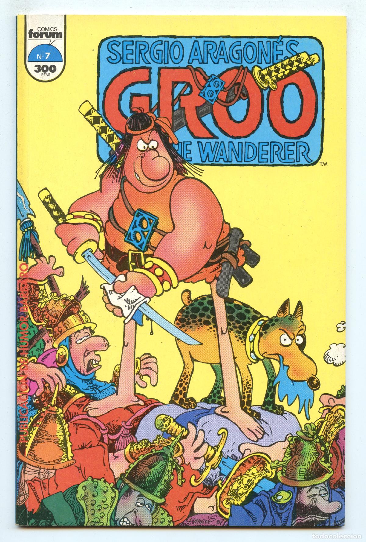 C&oacute;mics: GROO THE WANDERER n.7 (Planeta, 1991) - Foto 1
