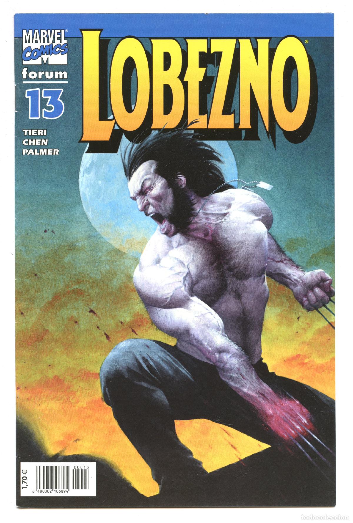 C&oacute;mics: LOBEZNO n.13 (Planeta, 2004) - Foto 1