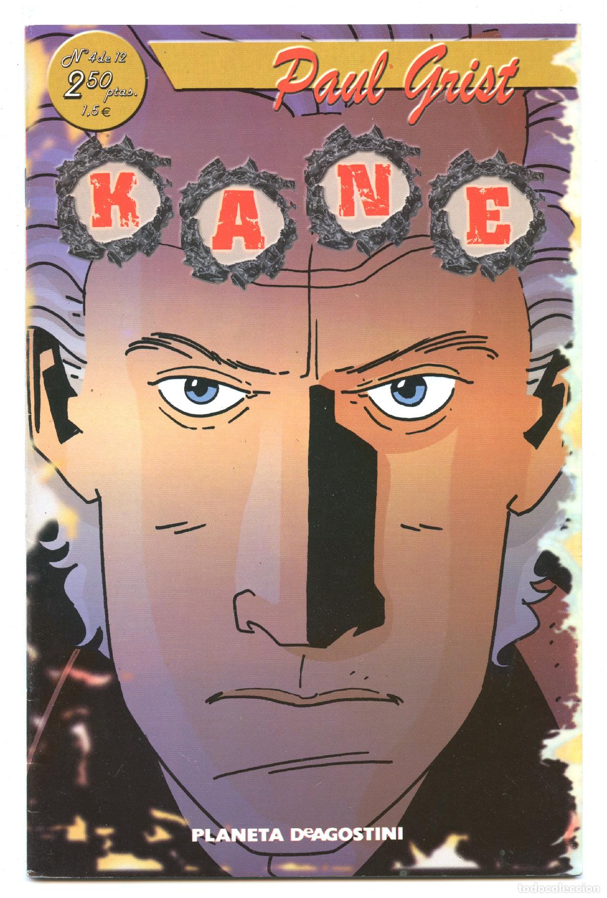 C&oacute;mics: KANE n.4/12 (Planeta, 1999) - Foto 1