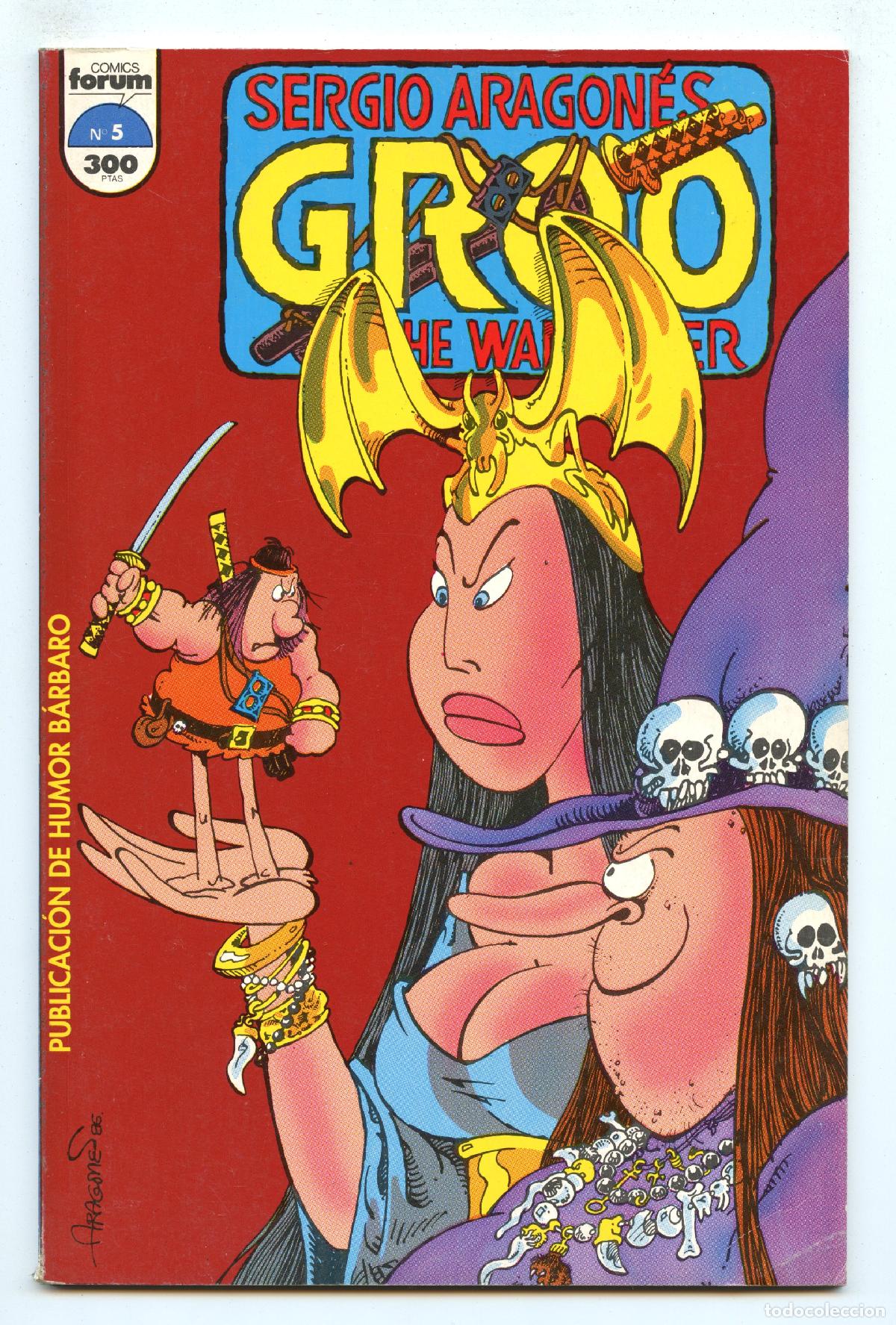 C&oacute;mics: GROO THE WANDERER n.5 (Planeta, 1991) - Foto 1