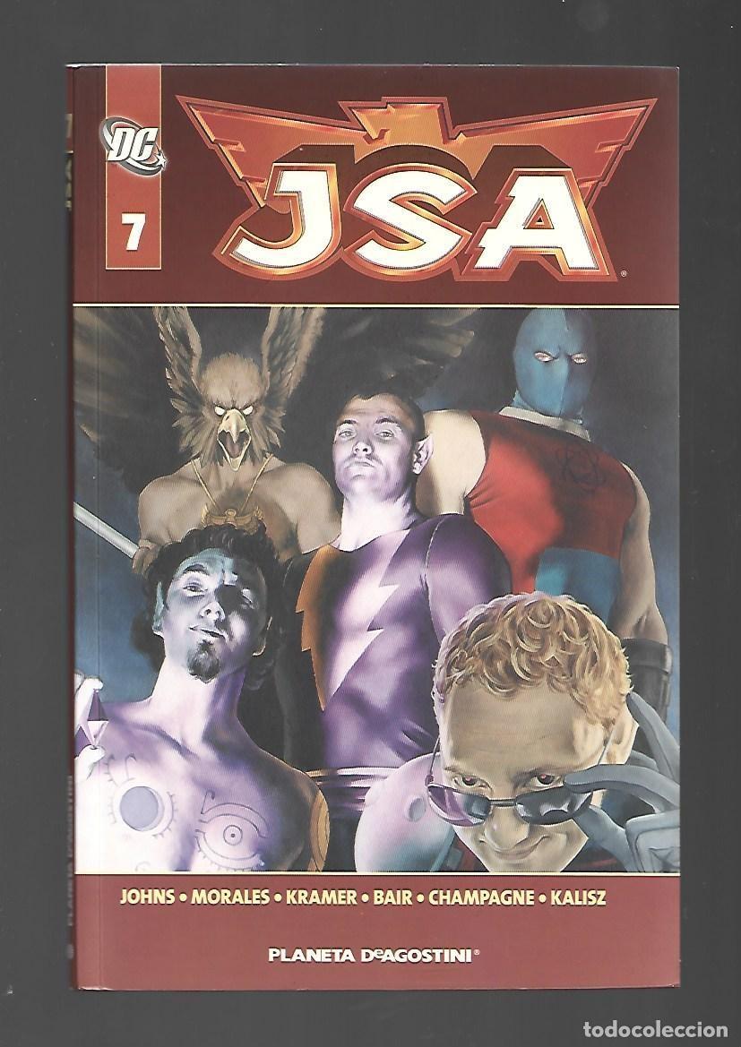 C&oacute;mics: JSA 7, 2006, Planeta, buen estado - Foto 1