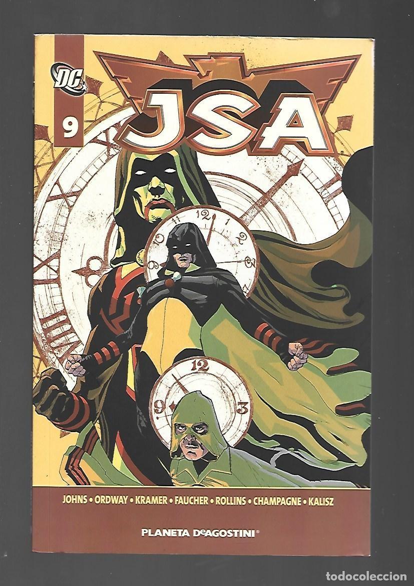 C&oacute;mics: JSA 9, 2007, Planeta, muy buen estado - Foto 1