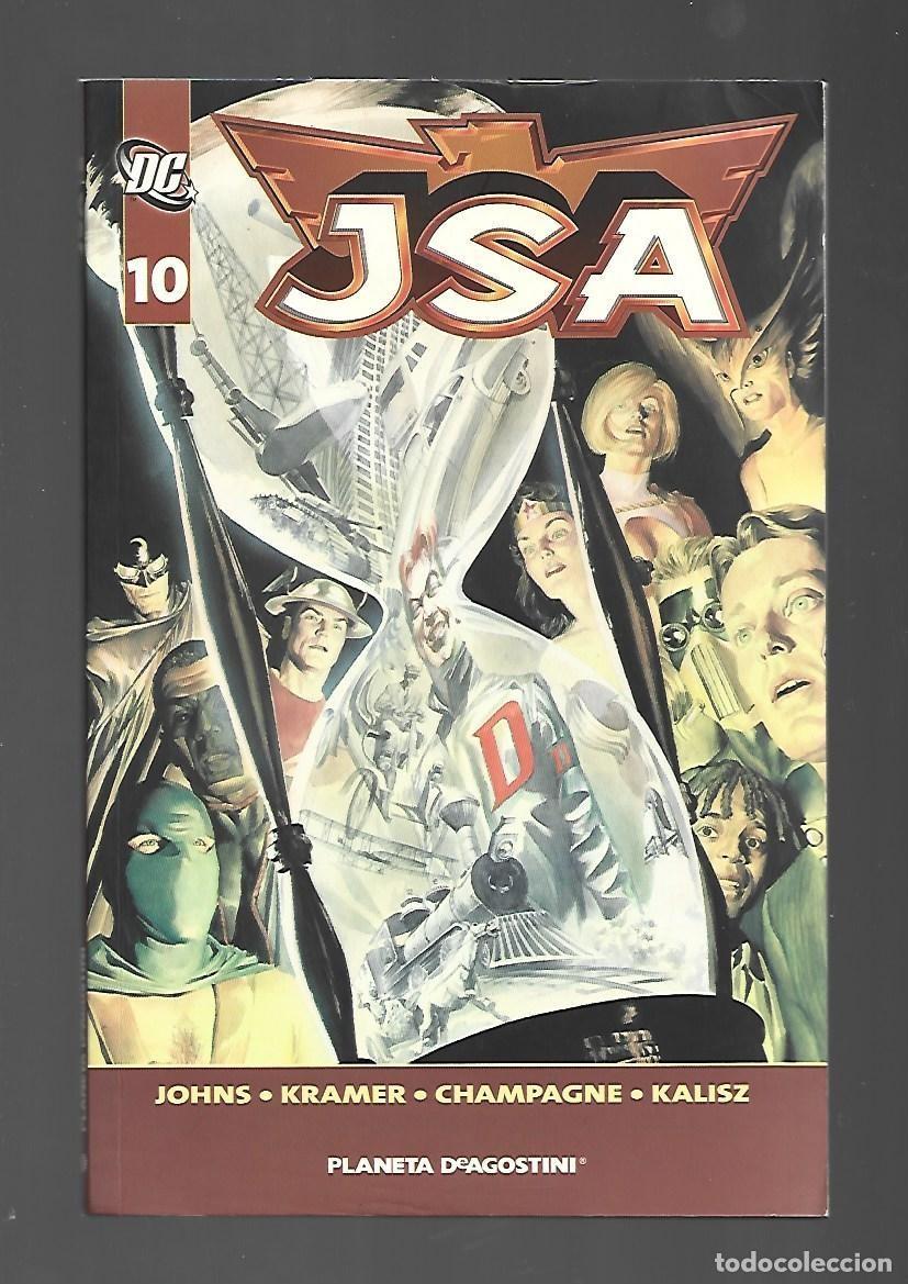C&oacute;mics: JSA 10, 2007, Planeta, buen estado - Foto 1