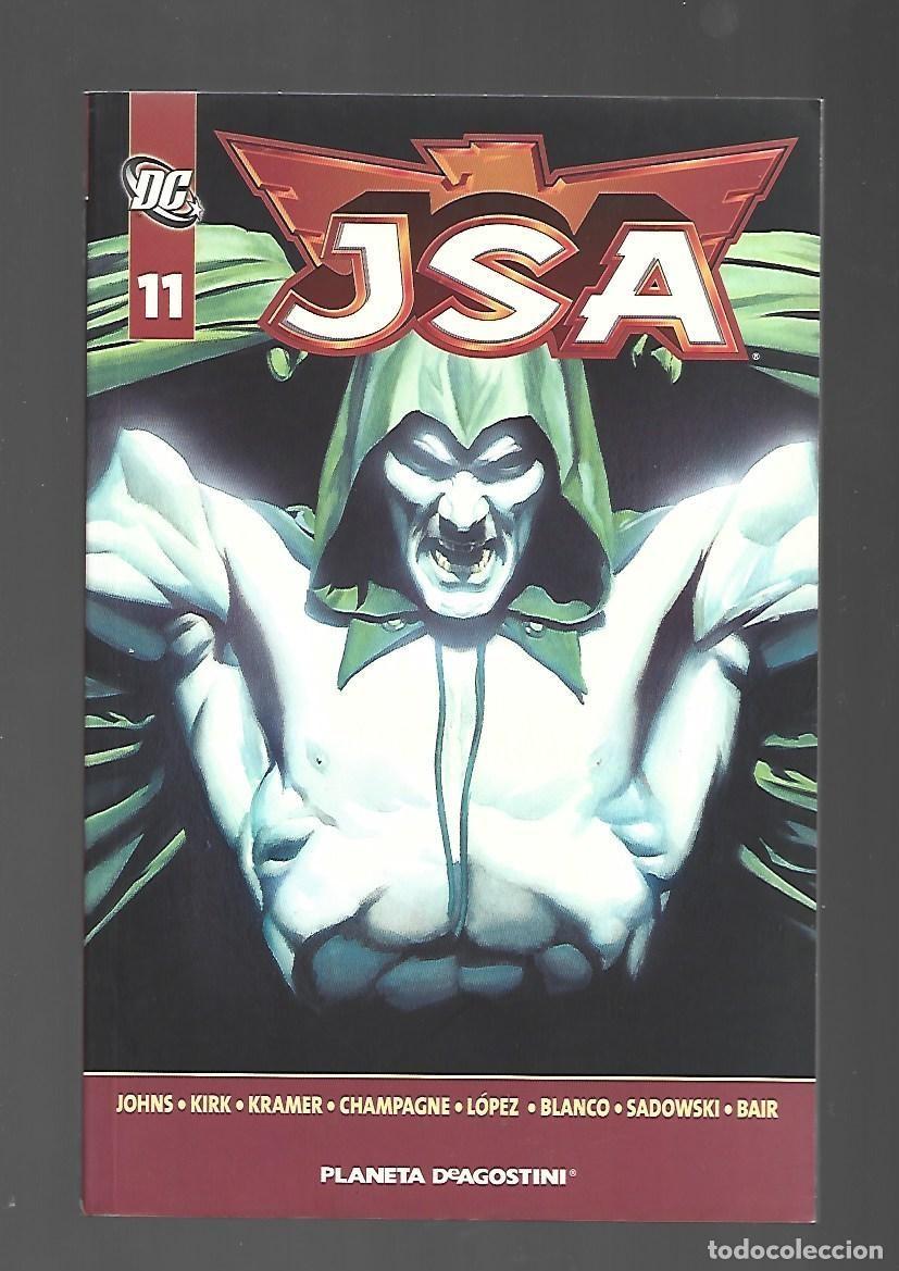 C&oacute;mics: JSA 11, 2007, Planeta, buen estado - Foto 1