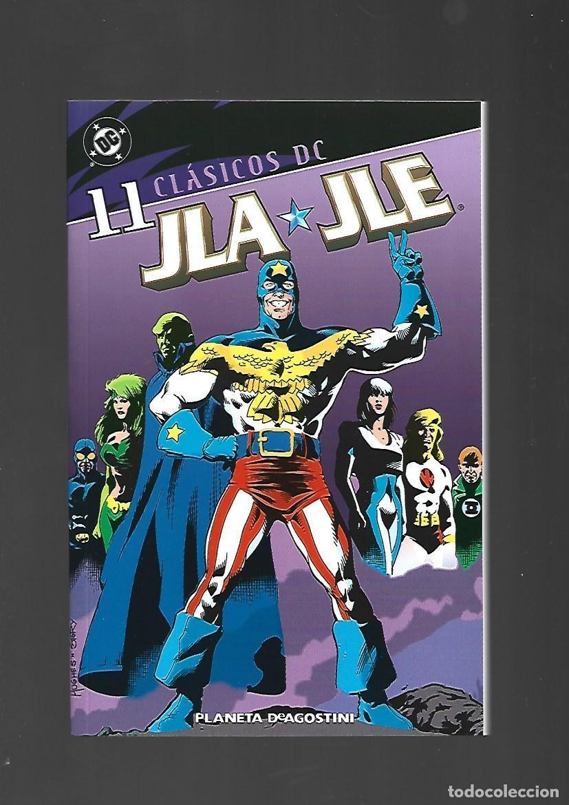 C&oacute;mics: Cl&aacute;sicos DC: JLA/JLE, 11, 2007, Planeta, impecable - Foto 1