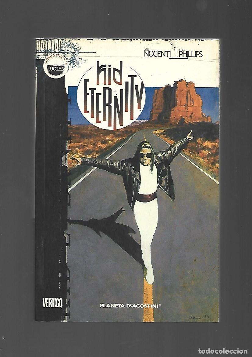 C&oacute;mics: Kid Eternity, 2010, Planeta, buen estado - Foto 1