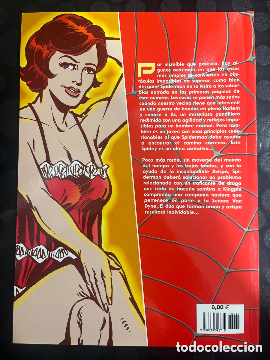 C&oacute;mics: SPIDERMAN VOL.1 N.30 COMPULSI&Oacute;N COLECCIONABLE ROJO ( 2002/2003 ) - Foto 2