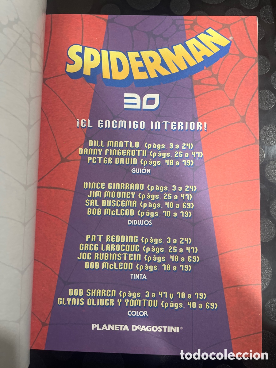 C&oacute;mics: SPIDERMAN VOL.1 N.30 COMPULSI&Oacute;N COLECCIONABLE ROJO ( 2002/2003 ) - Foto 3