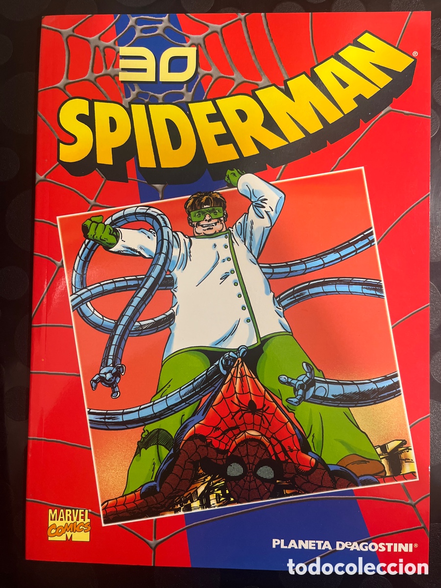 C&oacute;mics: SPIDERMAN VOL.1 N.30 COMPULSI&Oacute;N COLECCIONABLE ROJO ( 2002/2003 ) - Foto 1