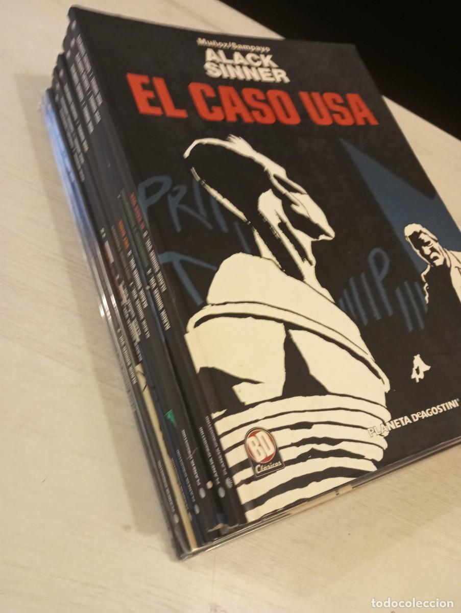 C&oacute;mics: ALACK SINNER. MU&Ntilde;OZ Y SAMPAYO 8 TOMOS (Completa) - Foto 1