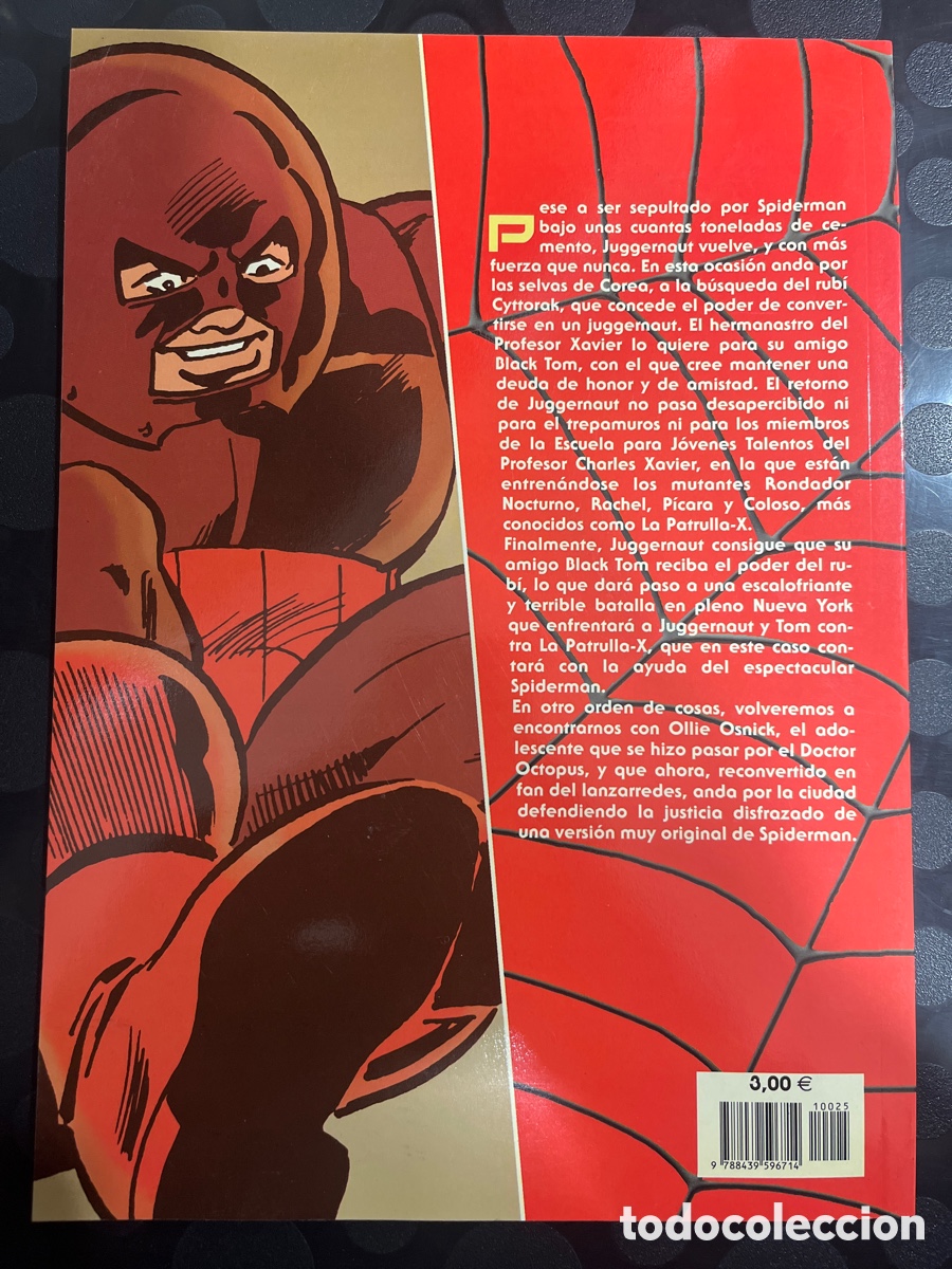 C&oacute;mics: SPIDERMAN VOL.1 N.25 COLECCIONABLE ROJO ( 2002/2003 ) - Foto 2