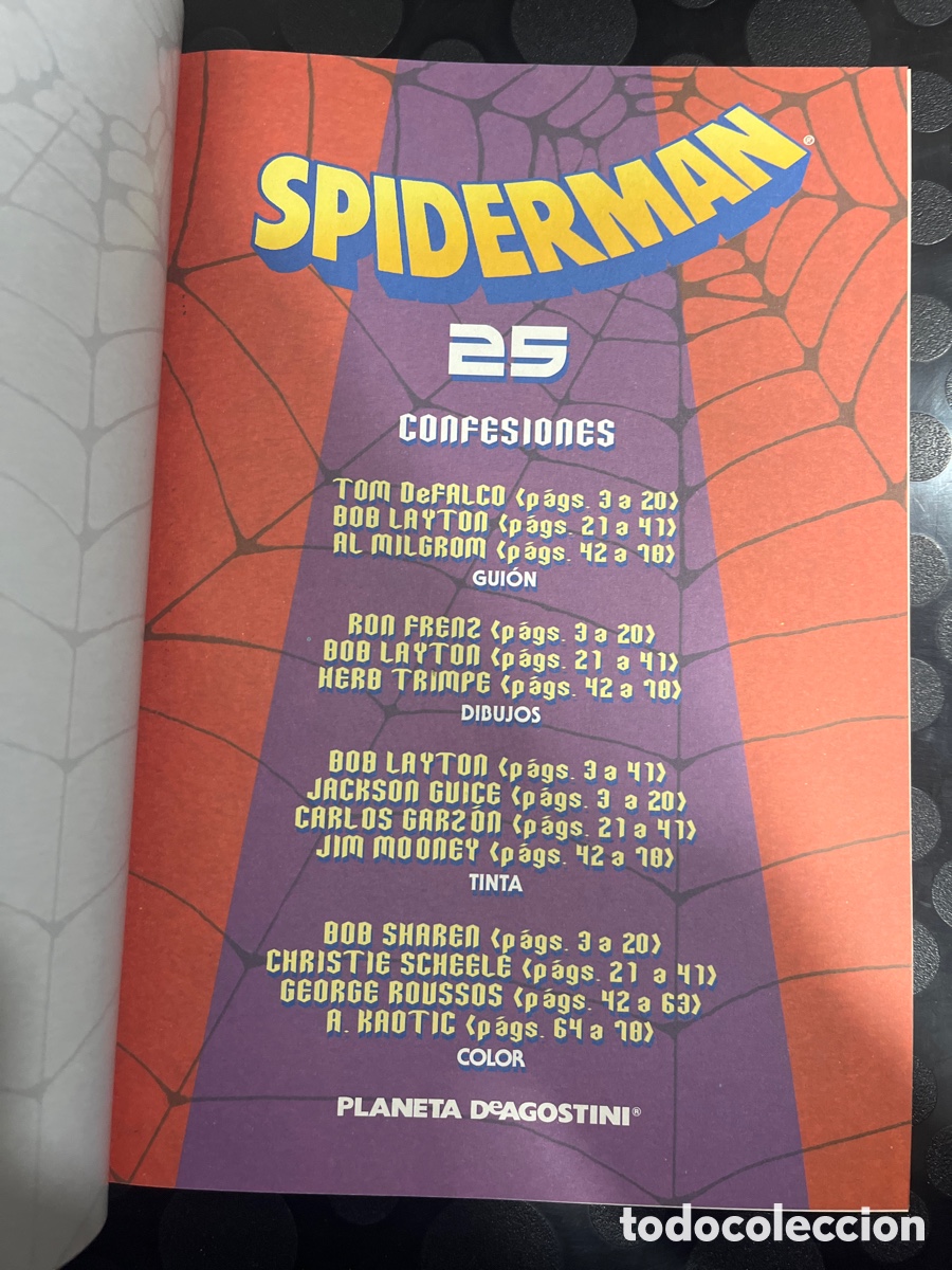 C&oacute;mics: SPIDERMAN VOL.1 N.25 COLECCIONABLE ROJO ( 2002/2003 ) - Foto 3