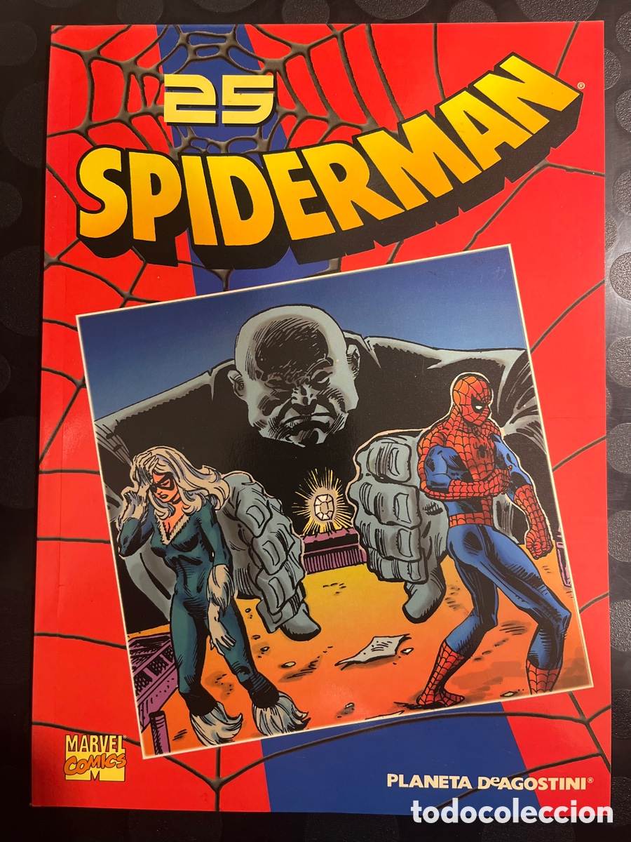 C&oacute;mics: SPIDERMAN VOL.1 N.25 COLECCIONABLE ROJO ( 2002/2003 ) - Foto 1
