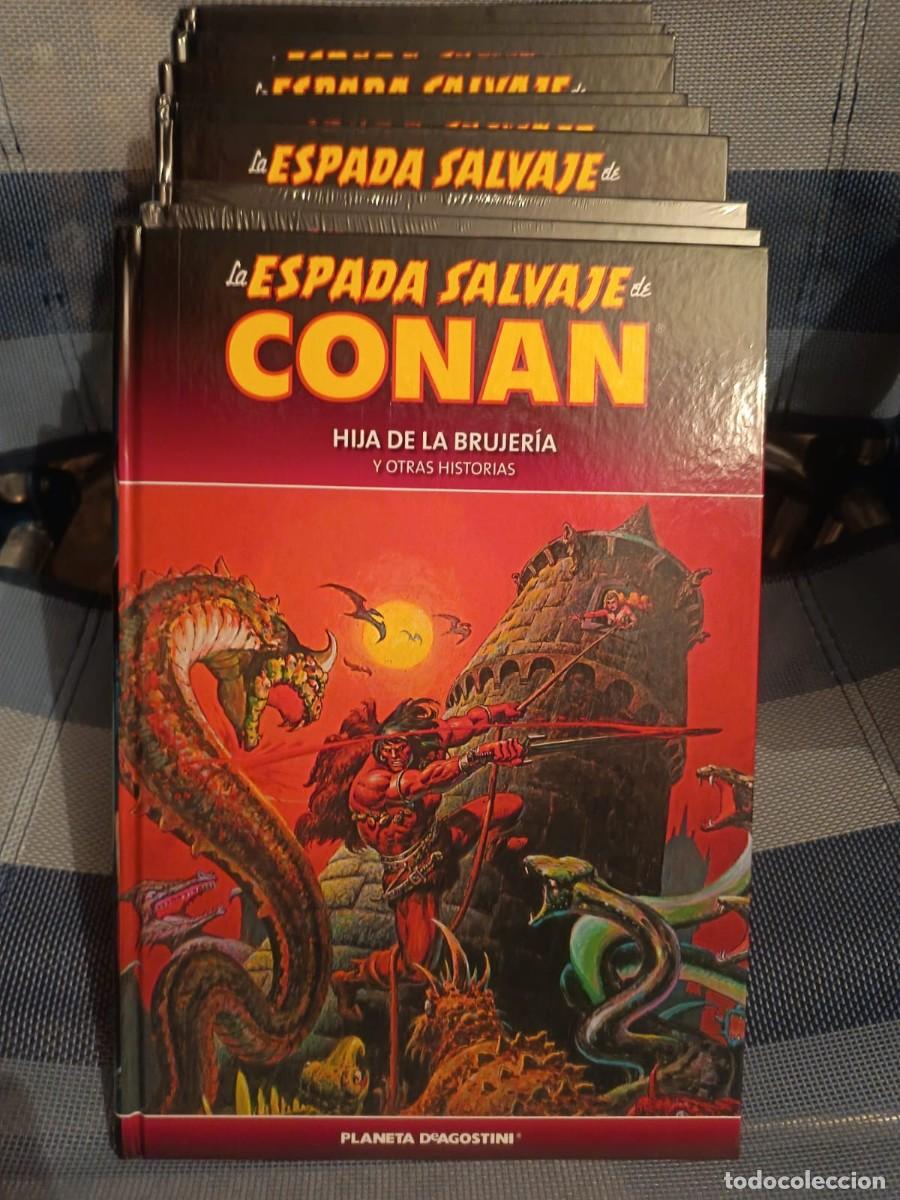 C&oacute;mics: LA ESPADA SALVAJE DE CONAN (10 PRIMEROS TOMOS) - Foto 3