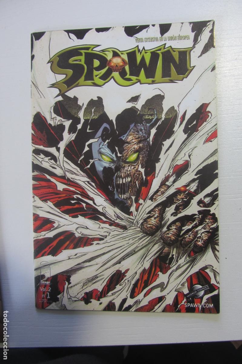 C&oacute;mics: SPAWN VOL.2 N&ordm; 1 GRAPA PLANETA Arx284 - Foto 1