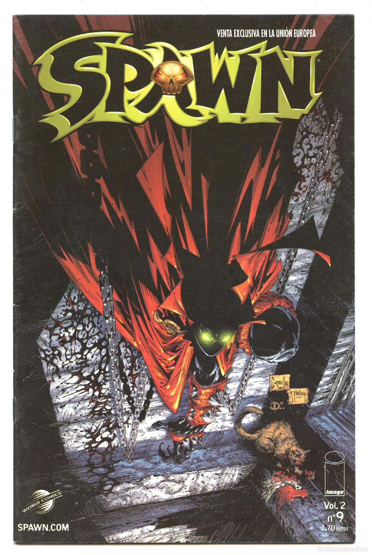 C&oacute;mics: SPAWN vol. 2 n.9 (Planeta, 2002) - Foto 1