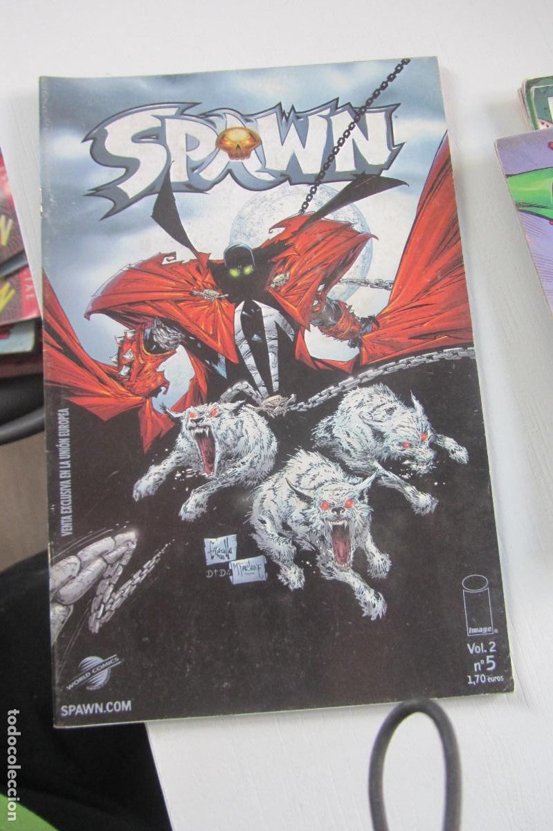 C&oacute;mics: SPAWN VOL. 2 N&ordm; 5 WORLD COMICS Arx294 - Foto 1