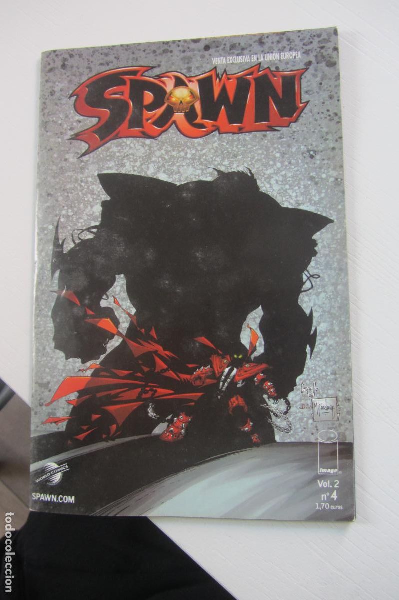 C&oacute;mics: SPAWN VOL. 2 N&ordm; 4 - PLANETA 2002 Arx294 - Foto 1