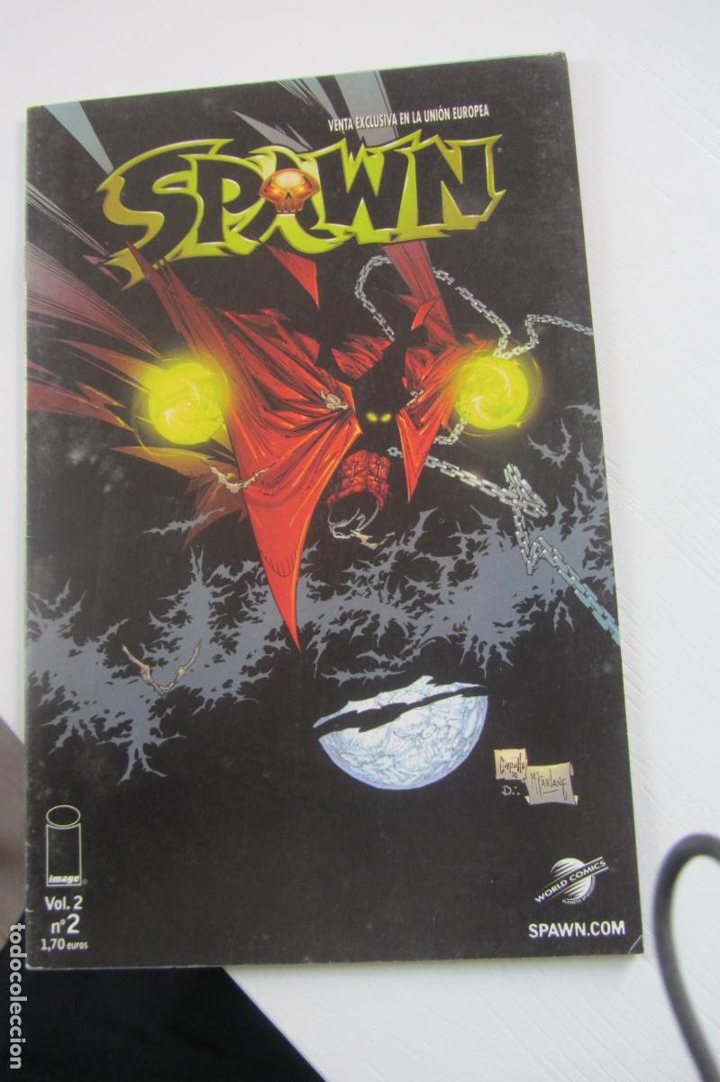 C&oacute;mics: SPAWN VOL. 2 N&ordm; 2 - PLANETA 2002 Arx294 - Foto 1