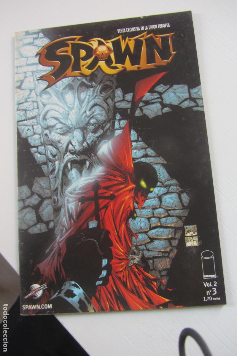 C&oacute;mics: SPAWN VOL. 2 N&ordm; 3 - PLANETA 2002 Arx294 - Foto 1