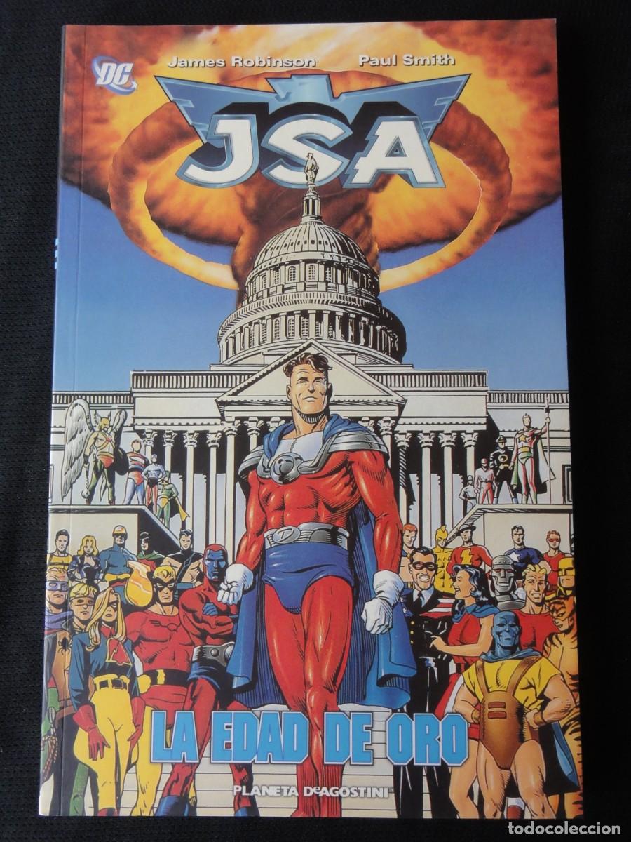 C&oacute;mics: JSA. LA EDAD DE ORO. A&Ntilde;O 2006. 192 PAG. PLANETA DC COMICS. C-22B