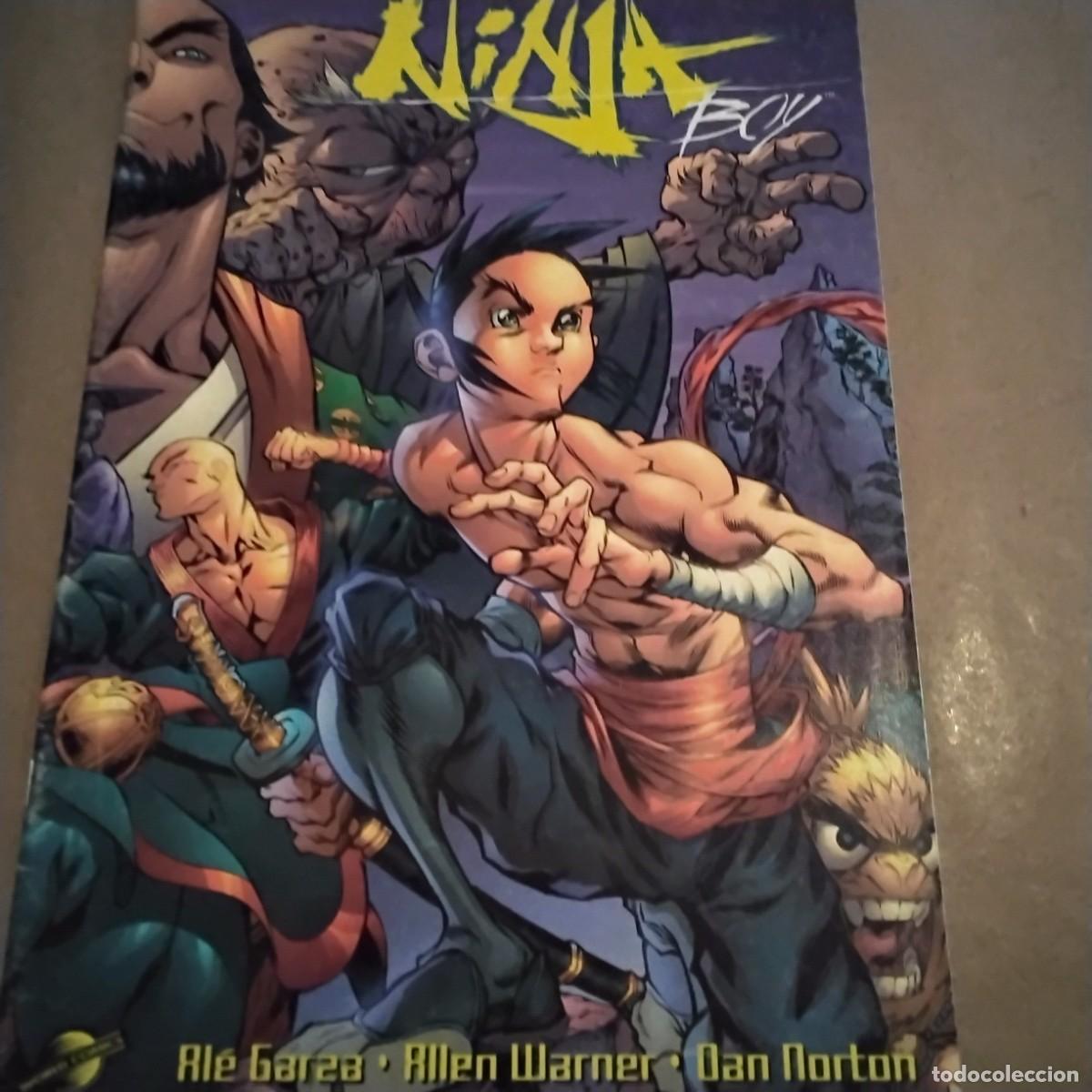 C&oacute;mics: NINJA BOY PLANETA DEAGOSTINI - Foto 1
