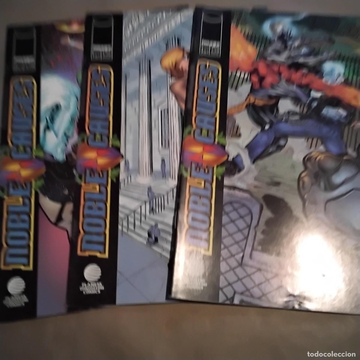 C&oacute;mics: NOBLE CAUSES NUMEROS 1-2-3 DE 9 PLANETA DEAGOSTINI - Foto 1