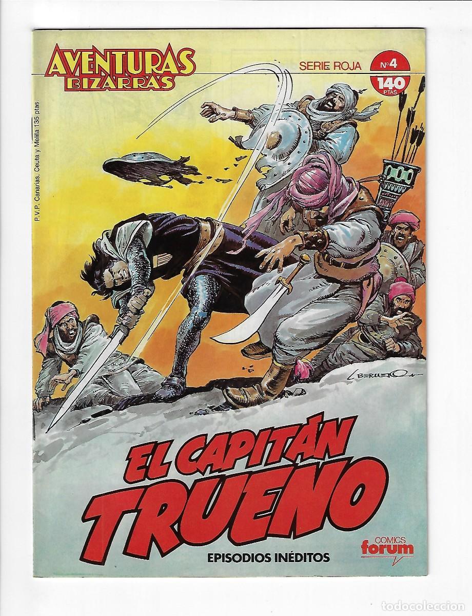 Comics: Planeta. Forum. Aventuras bizarras. El capit&aacute;n Trueno. 4
