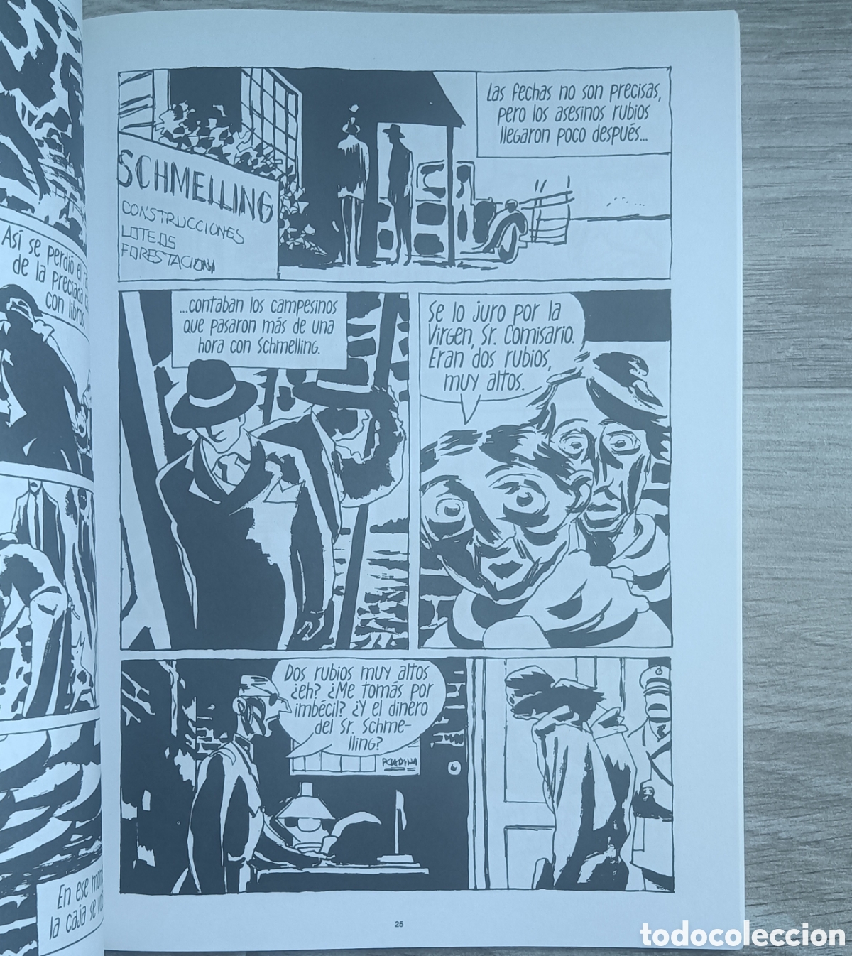C&oacute;mics: Mu&ntilde;oz y Sampayo - El Libro - Foto 5