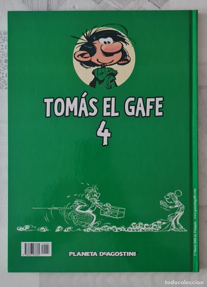 C&oacute;mics: TOMAS EL GAFE n&ordm; 4 de 19. Planeta DeAgostini 2007. - Foto 2