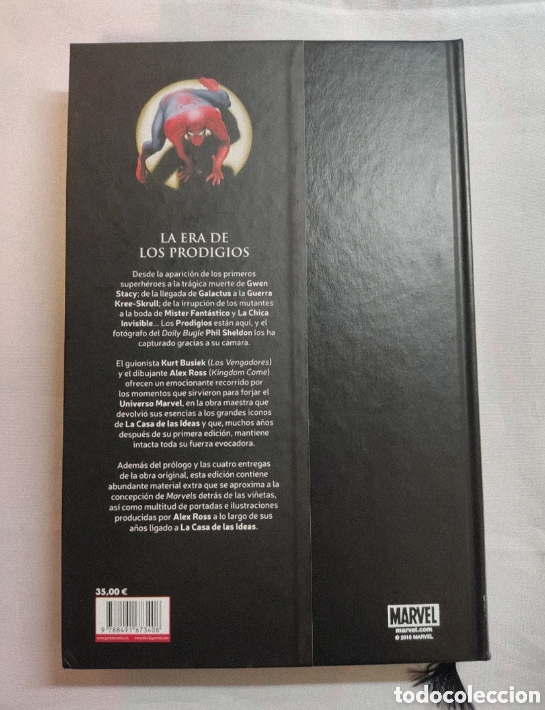 C&oacute;mics: Marvels absolute edici&oacute;n planeta Ross Busiek - Foto 2