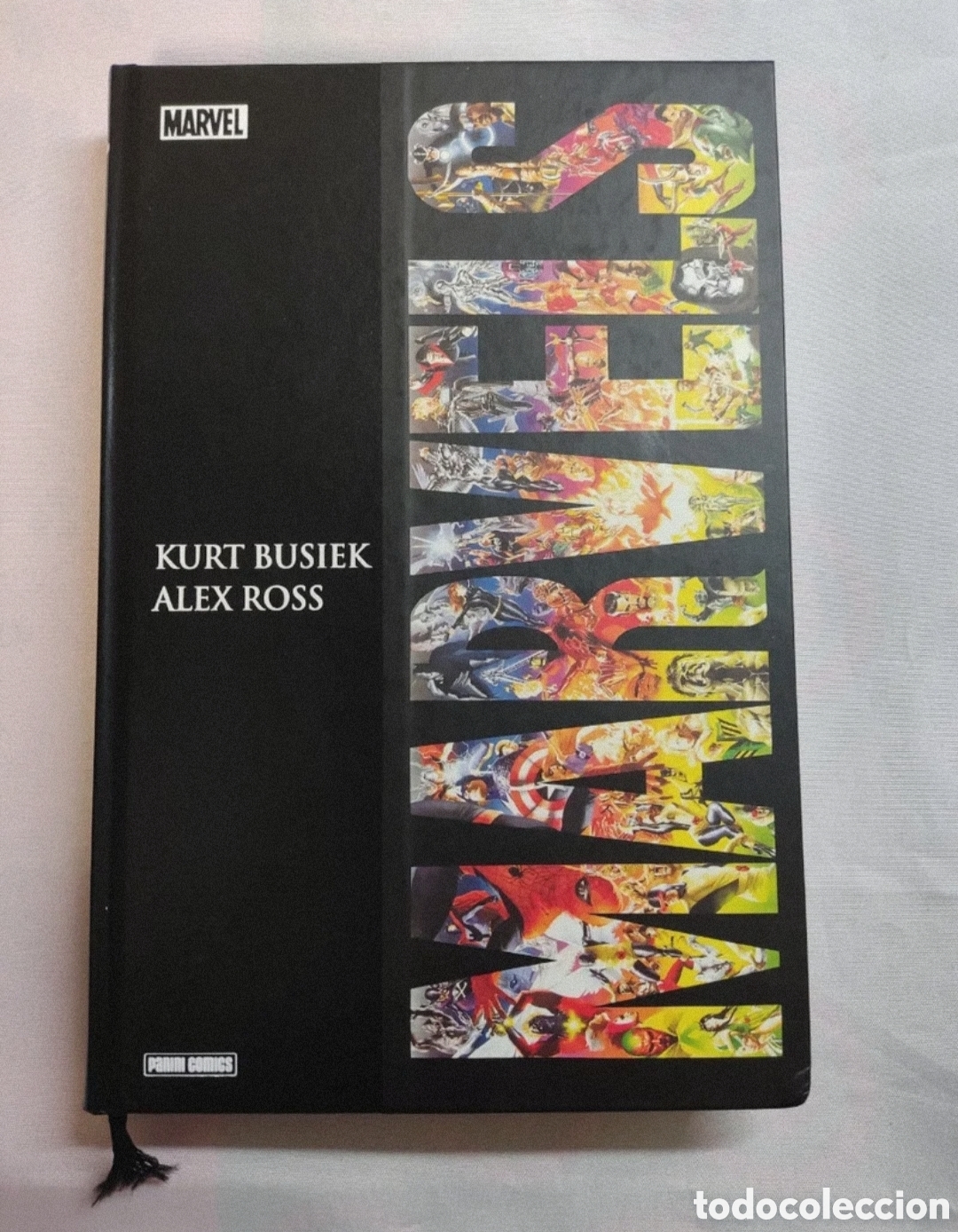 C&oacute;mics: Marvels absolute edici&oacute;n planeta Ross Busiek - Foto 1